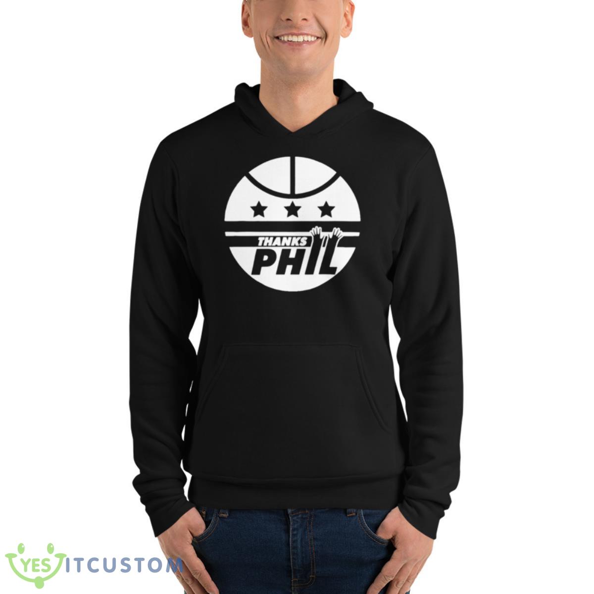 Thanks Phil Baseball Shirt 4 Thanks Phil Baseball Shirt - Unisex Fleece Pullover Hoodie