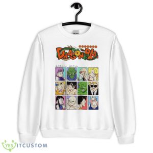 The 10 Count Dragon Ball Manga Shirt - Unisex Heavy Blend Crewneck Sweatshirt