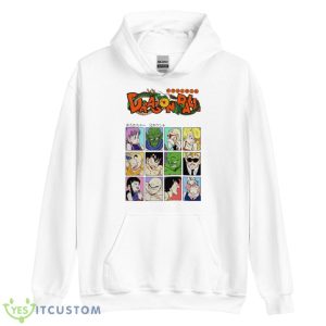 The 10 Count Dragon Ball Manga Shirt - Unisex Heavy Blend Hooded Sweatshirt