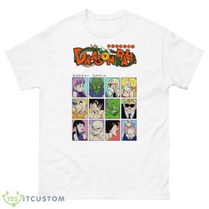 The 10 Count Dragon Ball Manga Shirt - 500 Men’s Classic Tee Gildan