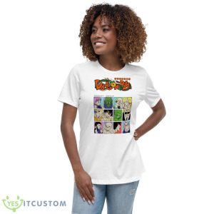 The 10 Count Dragon Ball Manga Shirt - Women's Relaxed Short Sleeve Jersey Tee