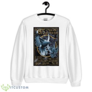 The 1975 London 2023 Jan 12th & 13th The O2 Arena England On Stage In Show And Concert Shirt - Unisex Heavy Blend Crewneck Sweatshirt