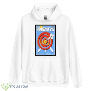 The 1975 Nottingham 2023 January 22nd Motorpoint Arena England Shirt - Unisex Heavy Blend Hooded Sweatshirt