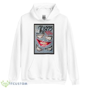 The 1975 Scotland 2023 January 19th Glasgow Tour Shirt - Unisex Heavy Blend Hooded Sweatshirt