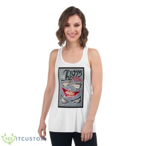 The 1975 Scotland 2023 January 19th Glasgow Tour Shirt - Women's Flowy Racerback Tank