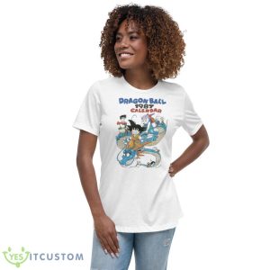 The 1987 Calender Dragon Ball Family Shirt - Women's Relaxed Short Sleeve Jersey Tee