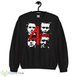 The 4 Skins Of Tomorrow S Reality Shirt 8 The 4 Skins Of Tomorrow S Reality Shirt - Unisex Crewneck Sweatshirt