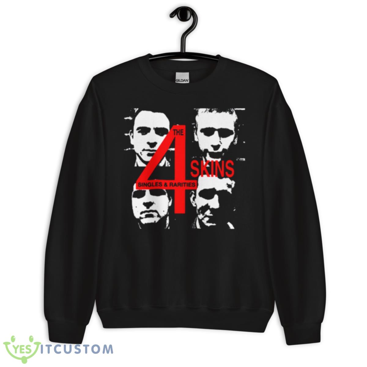 The 4 Skins Of Tomorrow S Reality Shirt 3 The 4 Skins Of Tomorrow S Reality Shirt - Unisex Crewneck Sweatshirt