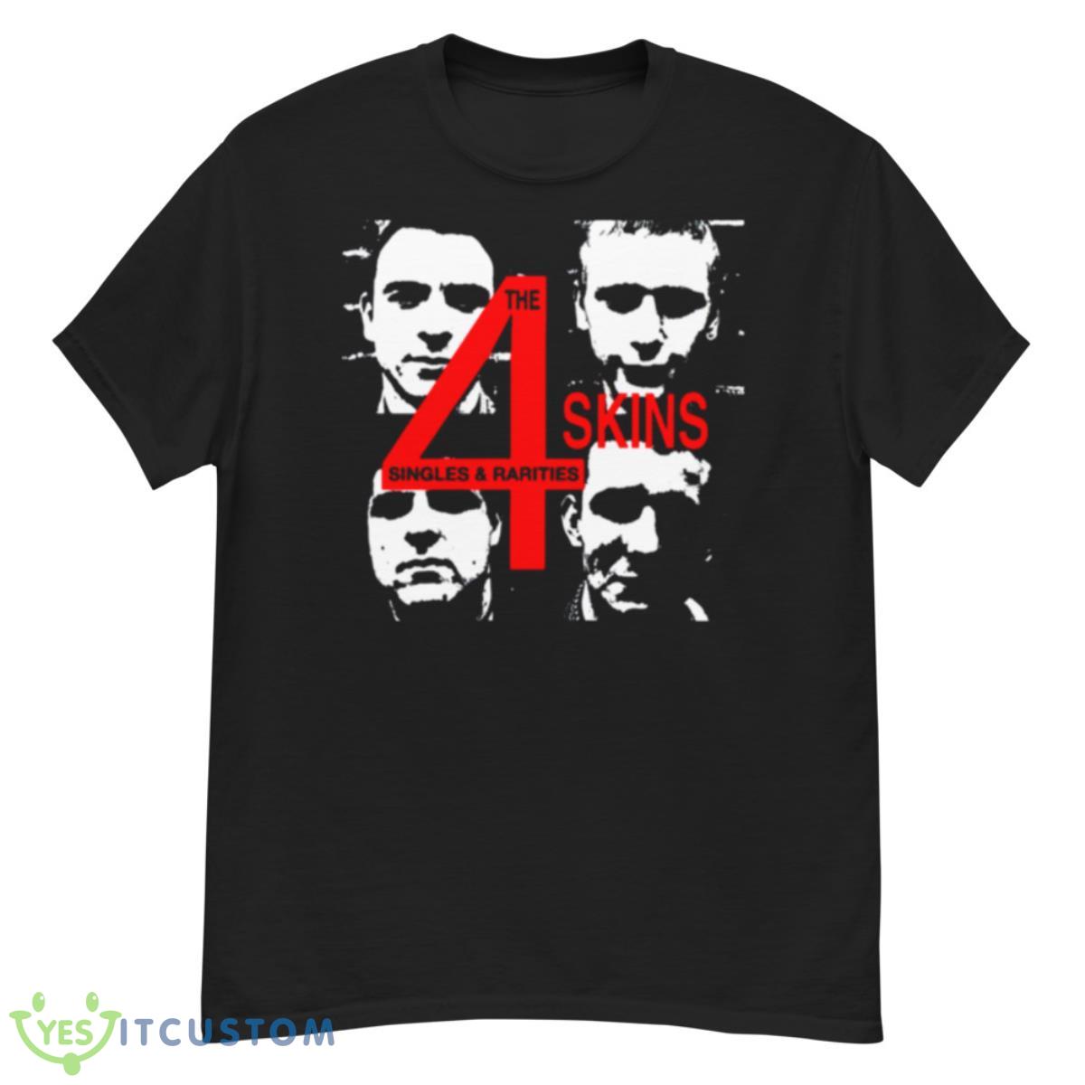 The 4 Skins Of Tomorrow S Reality Shirt 12 The 4 Skins Of Tomorrow S Reality Shirt - G500 Men’s Classic T-Shirt