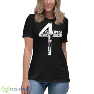 The 4 Skins Single And Rarities Shirt - Women's Relaxed Short Sleeve Jersey Tee