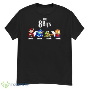 The 8 Bits Mario Abbey Road Shirt - G500 Men’s Classic T-Shirt