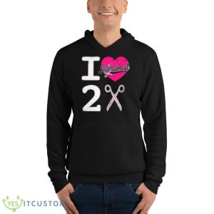 The Acclaimed I Heart To Scissor Shirt 9 The Acclaimed I Heart To Scissor Shirt - Unisex Fleece Pullover Hoodie