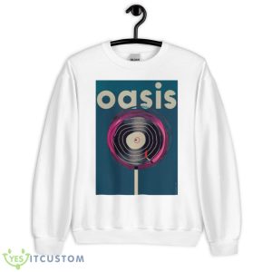 The Album Cover Oasis Band Shirt - Unisex Heavy Blend Crewneck Sweatshirt