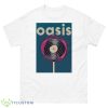 The Album Cover Oasis Band Shirt - 500 Men’s Classic Tee Gildan
