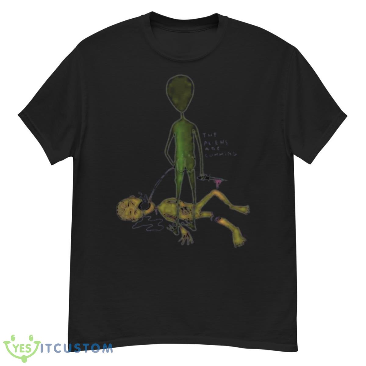 The Alien Are Cumming Shirt 12 The Alien Are Cumming Shirt - G500 Men’s Classic T-Shirt