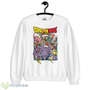 The All Monster Dragon Ball Shirt - Unisex Heavy Blend Crewneck Sweatshirt