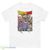 The All Monster Dragon Ball Shirt - 500 Men’s Classic Tee Gildan