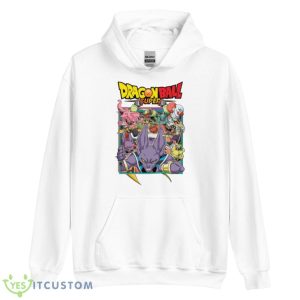 The All Monster Dragon Ball Shirt - Unisex Heavy Blend Hooded Sweatshirt