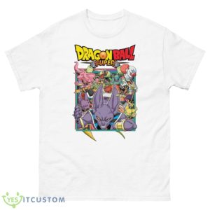 The All Monster Dragon Ball Shirt - 500 Men’s Classic Tee Gildan