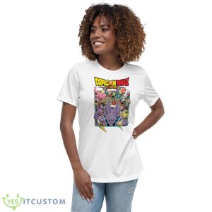 The All Monster Dragon Ball Shirt - Women's Relaxed Short Sleeve Jersey Tee