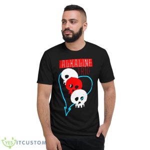 The American Scream Alkaline Trio Shirt - Short Sleeve T-Shirt