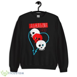 The American Scream Alkaline Trio Shirt - Unisex Crewneck Sweatshirt