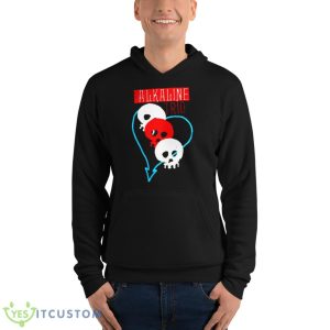 The American Scream Alkaline Trio Shirt - Unisex Fleece Pullover Hoodie