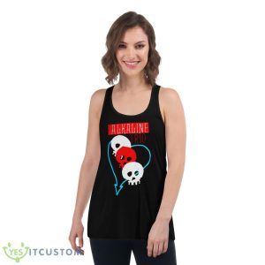 The American Scream Alkaline Trio Shirt - Women's Flowy Racerback Tank