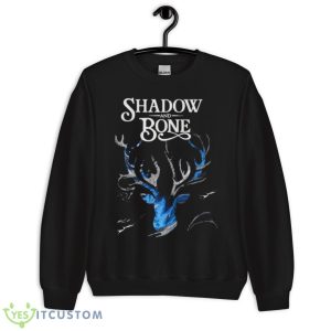 The Antlers Shadow And Bone Shirt 8 The Antlers Shadow And Bone Shirt - Unisex Crewneck Sweatshirt