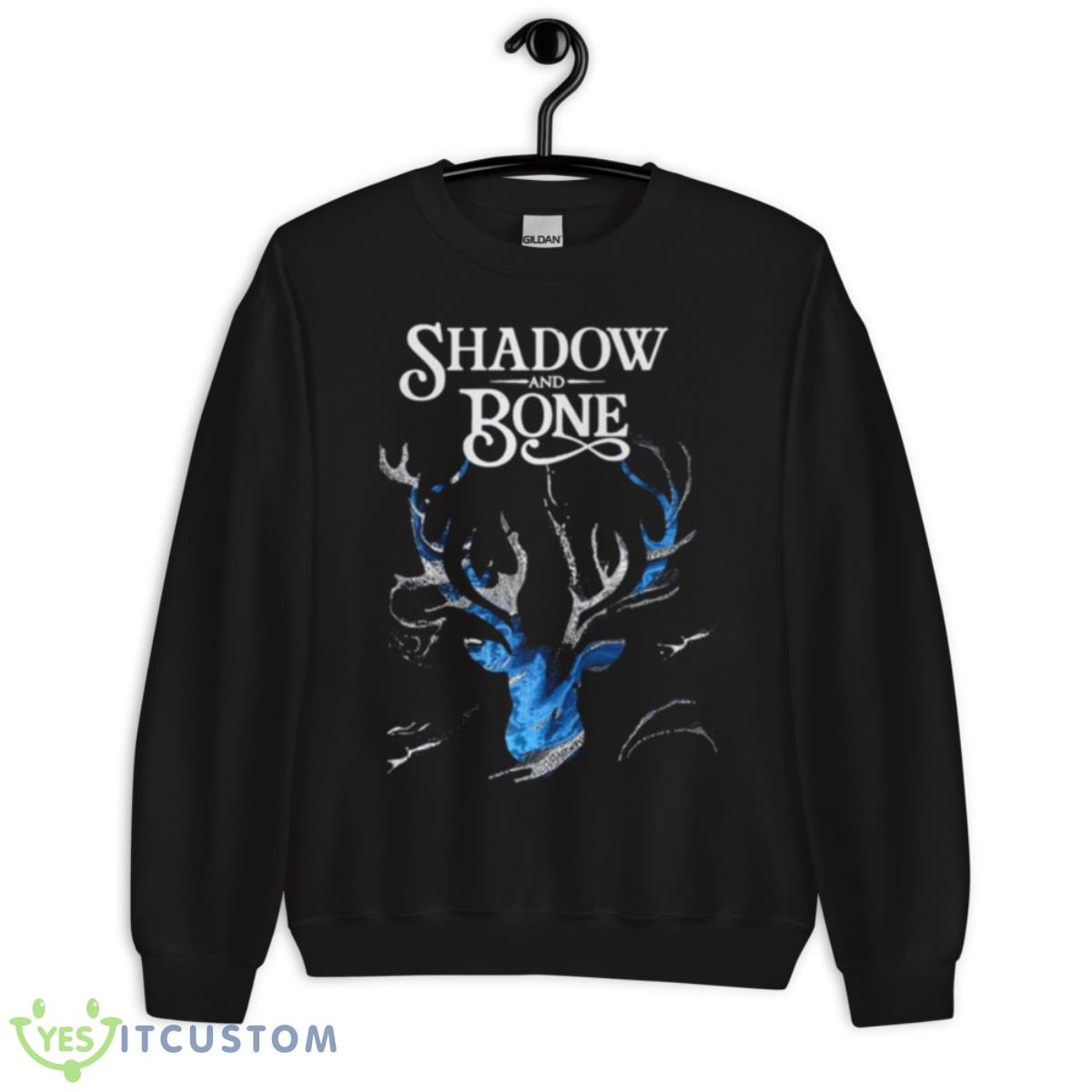 The Antlers Shadow And Bone Shirt 3 The Antlers Shadow And Bone Shirt - Unisex Crewneck Sweatshirt