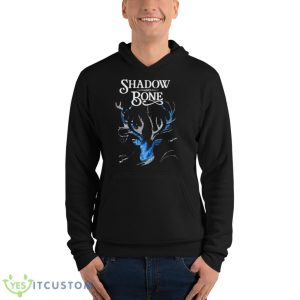 The Antlers Shadow And Bone Shirt 9 The Antlers Shadow And Bone Shirt - Unisex Fleece Pullover Hoodie