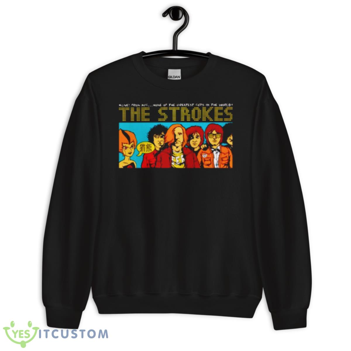 The Band Live Nyc Masjanu 2023 New Tour Shirt 13 The Band Live Nyc Masjanu 2023 New Tour Shirt - Unisex Crewneck Sweatshirt