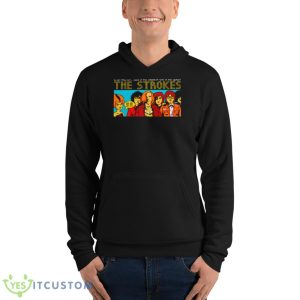 The Band Live Nyc Masjanu 2023 New Tour Shirt 9 The Band Live Nyc Masjanu 2023 New Tour Shirt - Unisex Fleece Pullover Hoodie