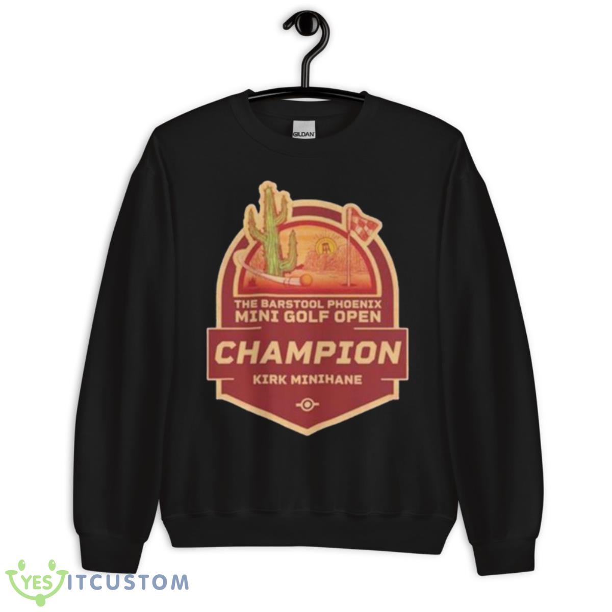 The Barstool Phoenix Mini Golf Open Champion Shirt 3 The Barstool Phoenix Mini Golf Open Champion Shirt - Unisex Crewneck Sweatshirt