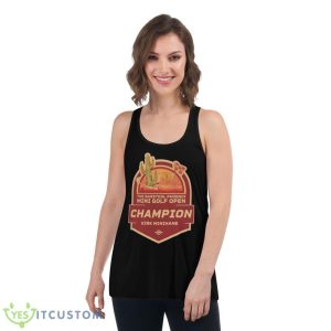The Barstool Phoenix Mini Golf Open Champion Shirt 10 The Barstool Phoenix Mini Golf Open Champion Shirt - Women's Flowy Racerback Tank