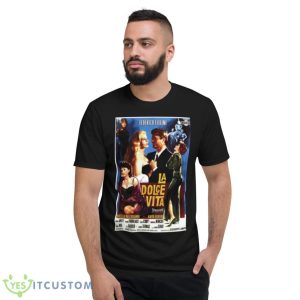 The Beauty La Dolce Vita 1960 Movie Shirt - Short Sleeve T-Shirt