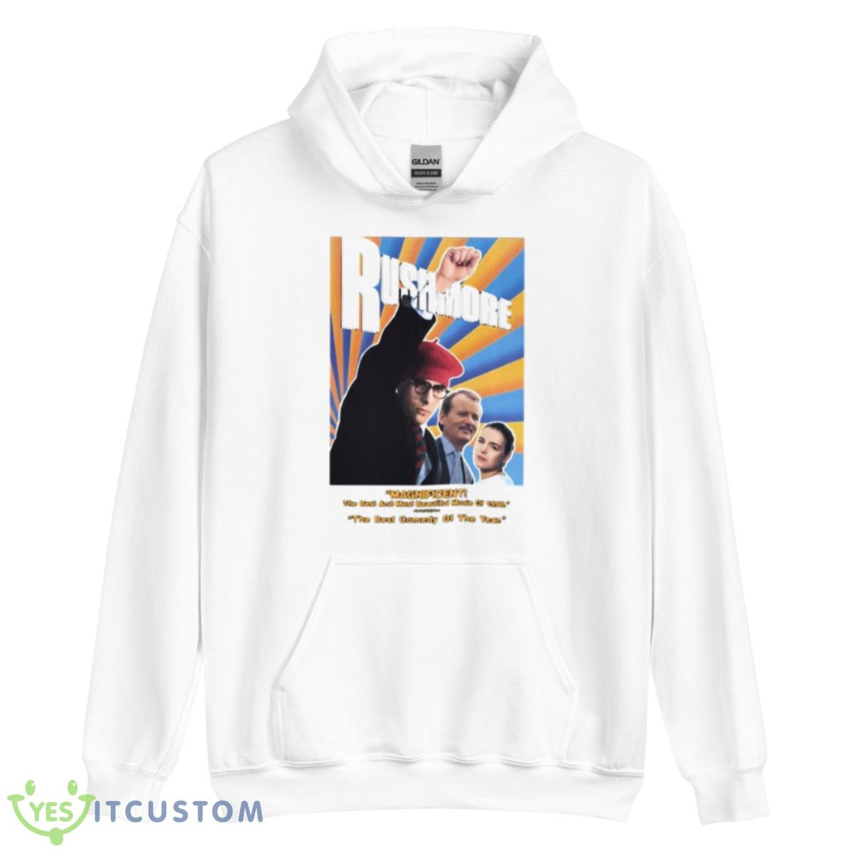 The Best And Beautiful Movie Rushmore Shirt 3 The Best And Beautiful Movie Rushmore Shirt - Unisex Heavy Blend Hooded Sweatshirt