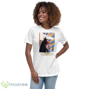 The Best And Beautiful Movie Rushmore Shirt 9 The Best And Beautiful Movie Rushmore Shirt - Women's Relaxed Short Sleeve Jersey Tee