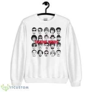 The Best Of Talking Heads Shirt - Unisex Heavy Blend Crewneck Sweatshirt
