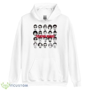 The Best Of Talking Heads Shirt - Unisex Heavy Blend Hooded Sweatshirt