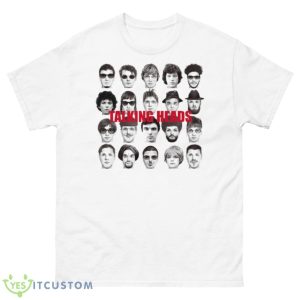 The Best Of Talking Heads Shirt - 500 Men’s Classic Tee Gildan