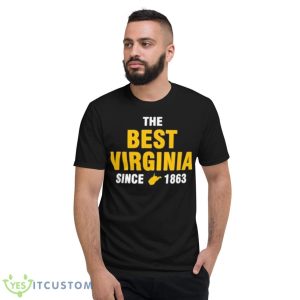 The Best Virginia Since 1863 Shirt - Short Sleeve T-Shirt