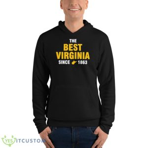 The Best Virginia Since 1863 Shirt - Unisex Fleece Pullover Hoodie