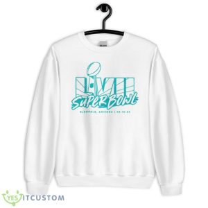 The Big Game 2023 Super Bowl Lvii Shirt - Unisex Heavy Blend Crewneck Sweatshirt