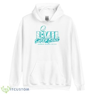 The Big Game 2023 Super Bowl Lvii Shirt - Unisex Heavy Blend Hooded Sweatshirt