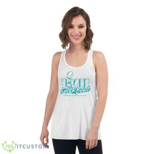 The Big Game 2023 Super Bowl Lvii Shirt - Women's Flowy Racerback Tank
