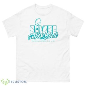 The Big Game 2023 Super Bowl Lvii Shirt - 500 Men’s Classic Tee Gildan