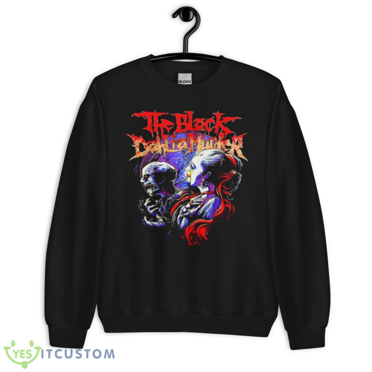 The Black Dahlia Murder Sunless Empire Shirt 13 The Black Dahlia Murder Sunless Empire Shirt - Unisex Crewneck Sweatshirt