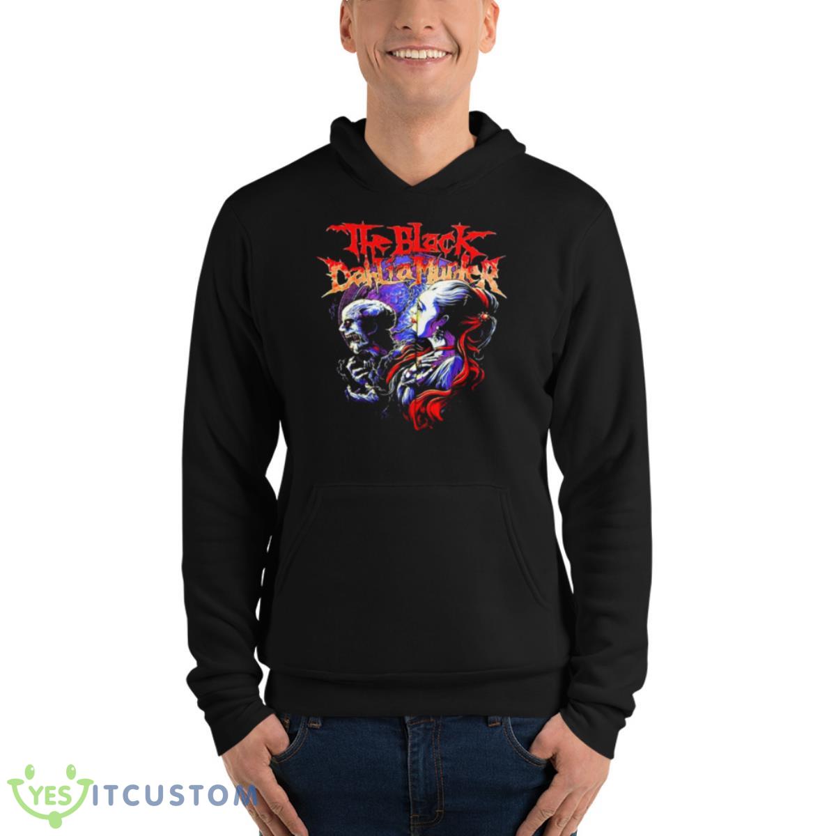 The Black Dahlia Murder Sunless Empire Shirt 4 The Black Dahlia Murder Sunless Empire Shirt - Unisex Fleece Pullover Hoodie
