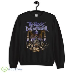 The Black Dahlia Murder To A Breathless Oblivion Shirt - Unisex Crewneck Sweatshirt